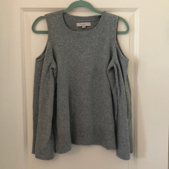 Loft open shoulder sweater - Picture 1 of 1